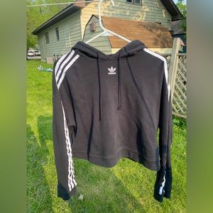 ADIDAS Medium cropped hoodie